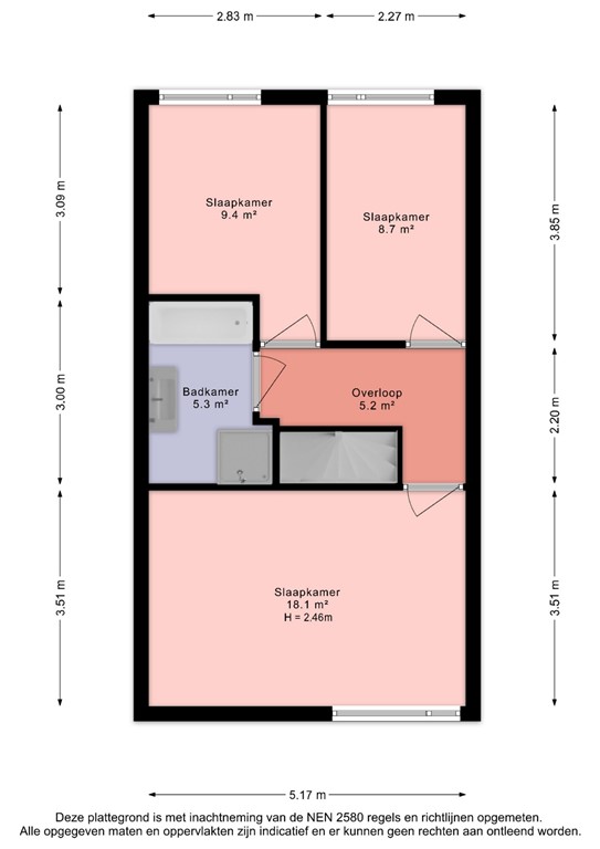 mediumsize floorplan
